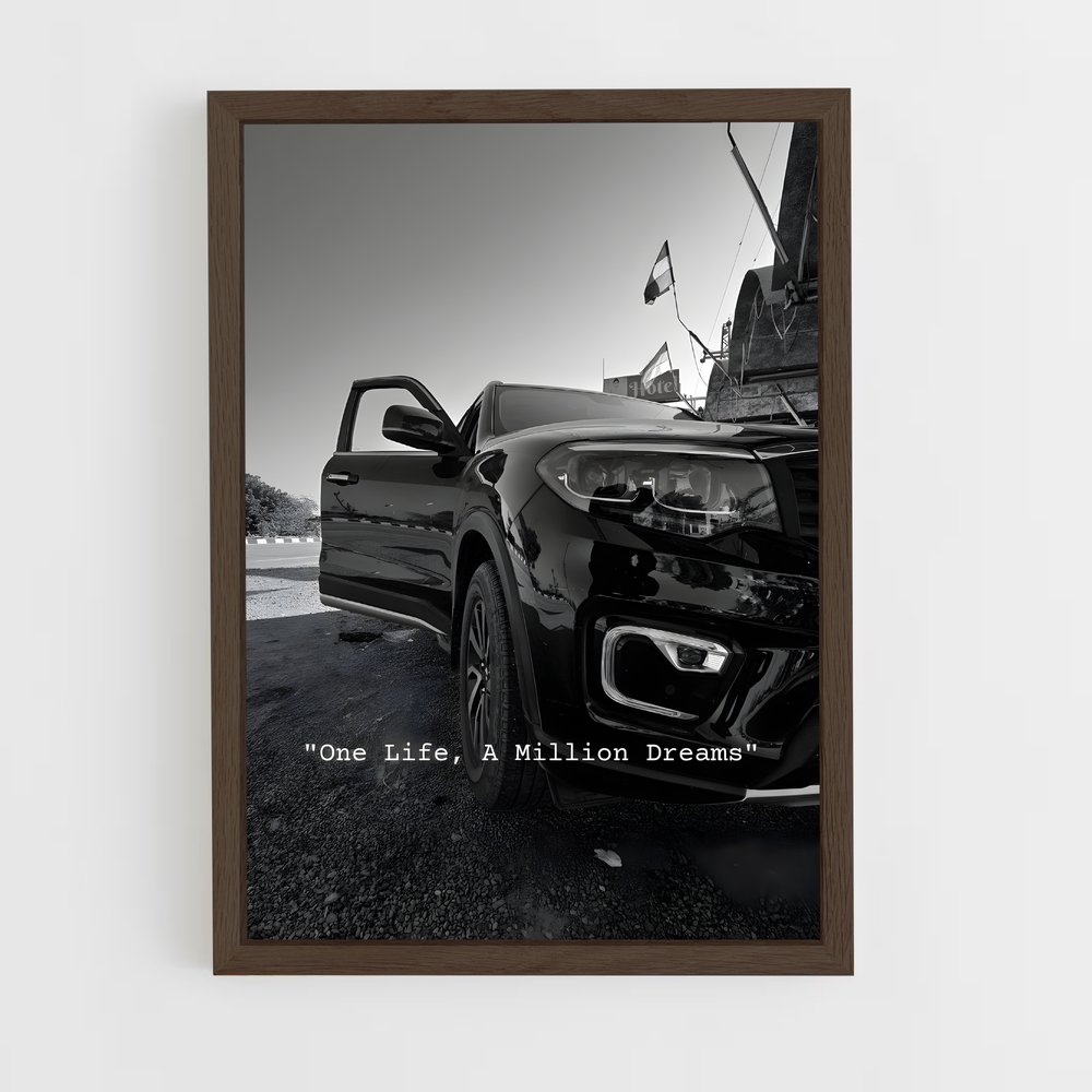 Poster Le Scorpion sur la Route – affiche Mahindra (vue 5)